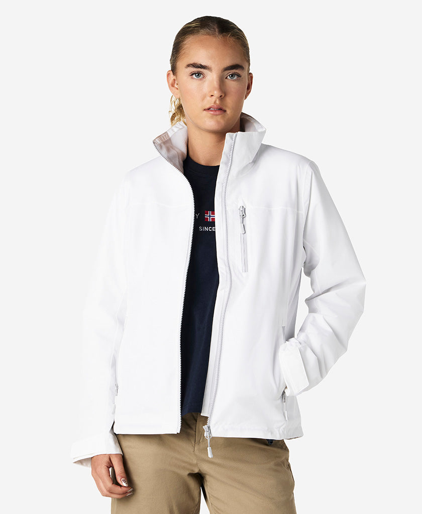 W SORRENTO MIDLAYER JACKET, White