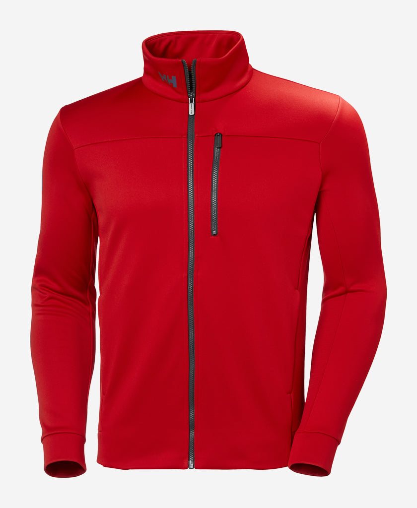 CREW FLEECE JACKET, Red