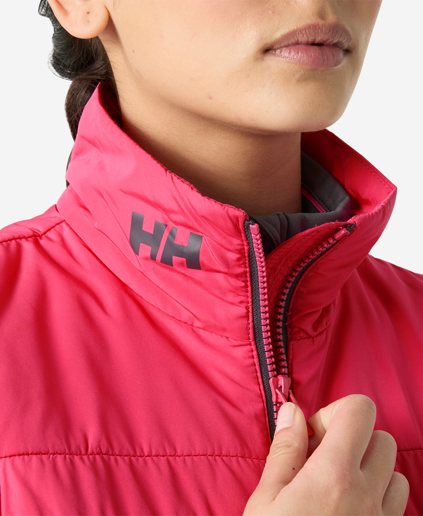 W CREW INSULATOR VEST 2.0, Hot Pink