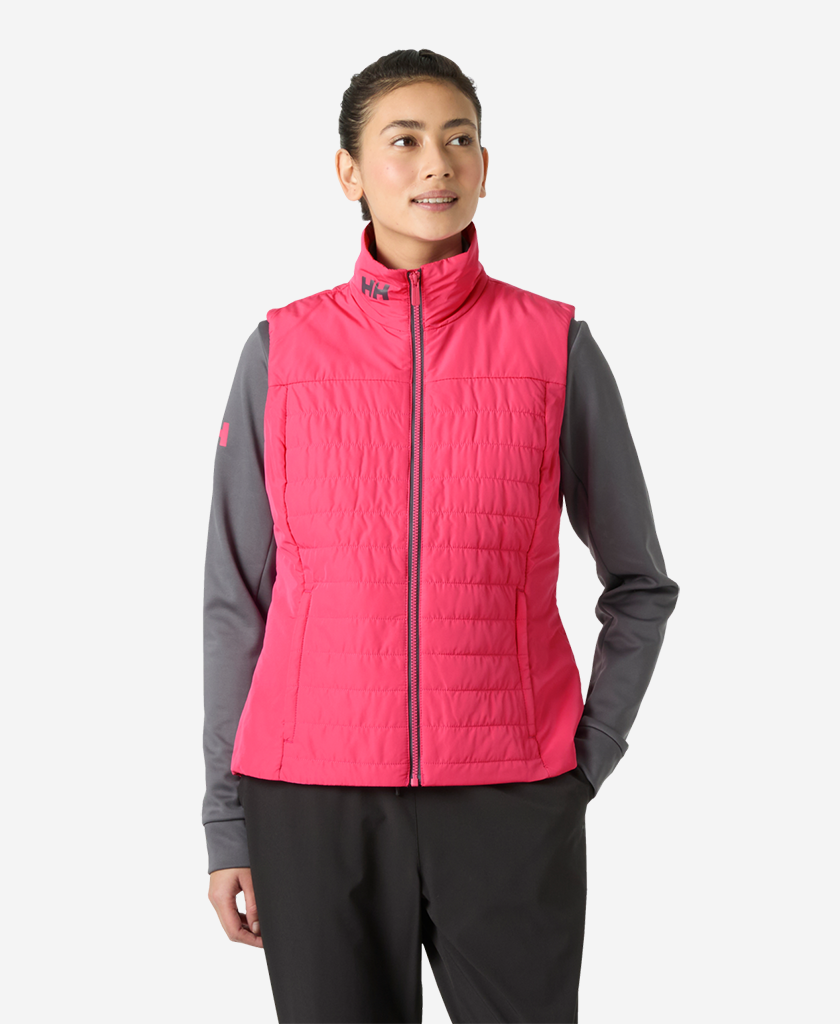 W CREW INSULATOR VEST 2.0, Hot Pink