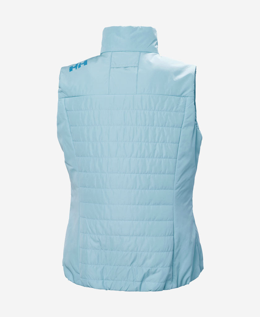 W CREW INSULATOR VEST 2.0, Light Cyan
