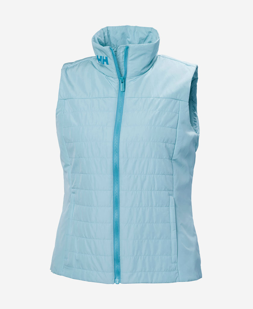 W CREW INSULATOR VEST 2.0, Light Cyan