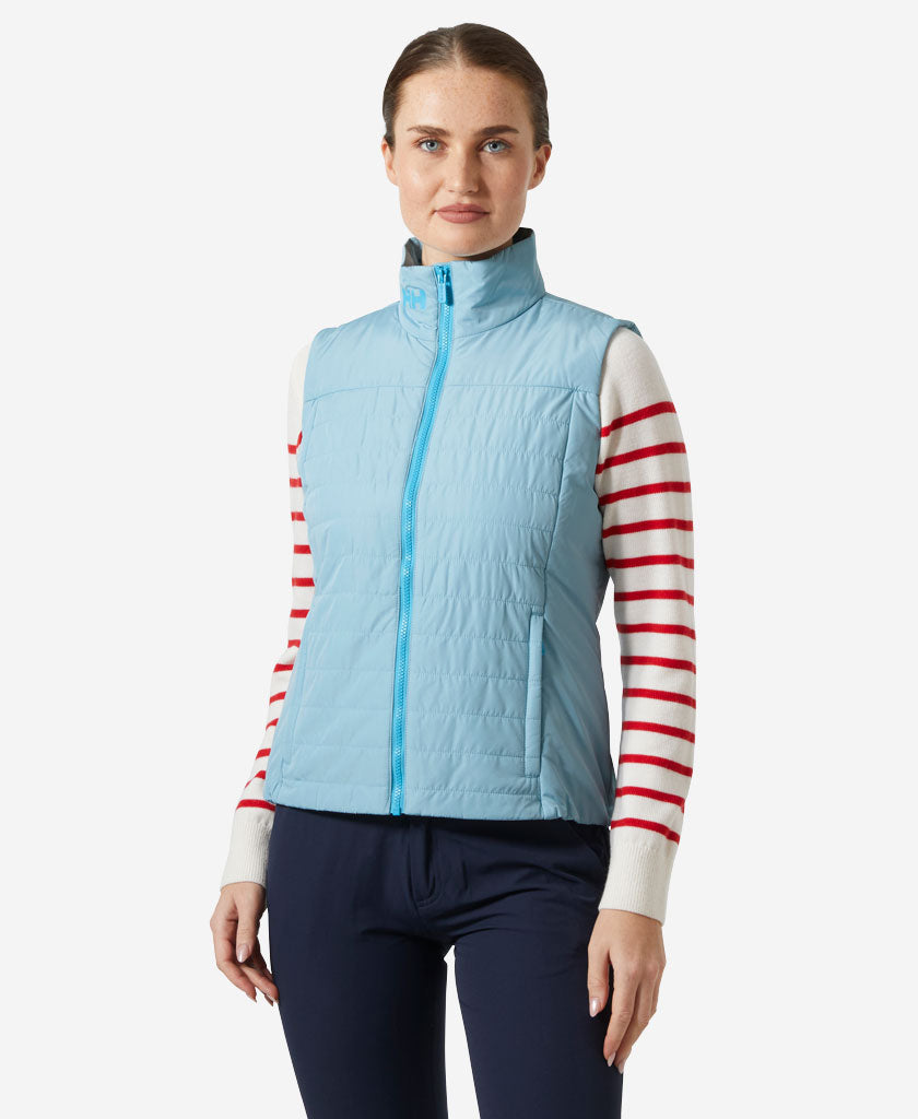 W CREW INSULATOR VEST 2.0, Light Cyan