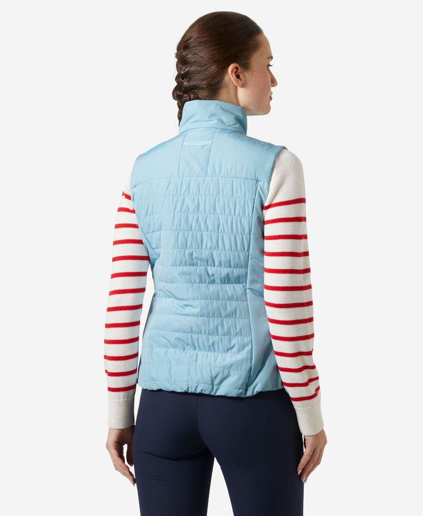 W CREW INSULATOR VEST 2.0, Light Cyan