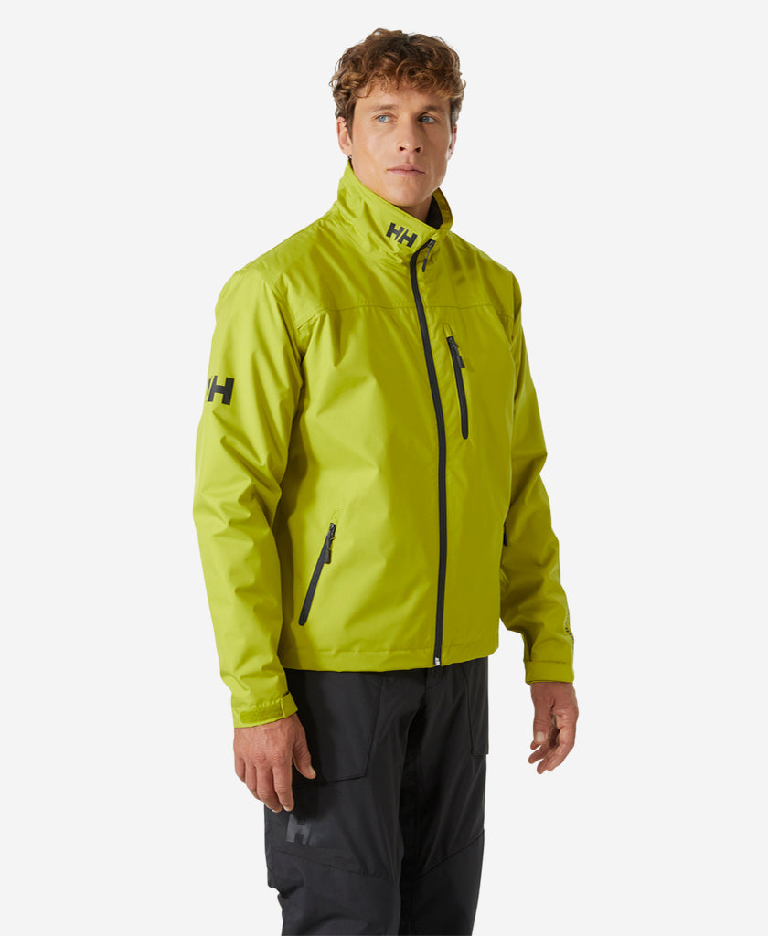 CREW MIDLAYER JACKET, Bright Moss: Embrace the Elements with Helly ...