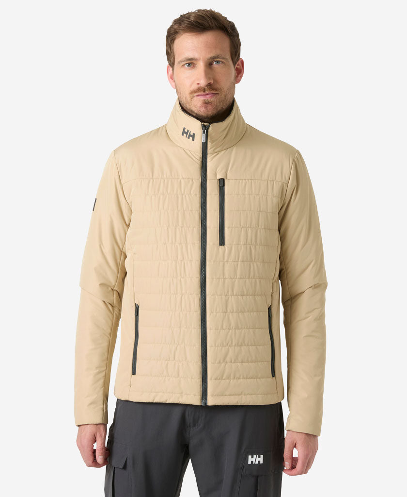 CREW INSULATOR JACKET 2.0, Khaki/Sand