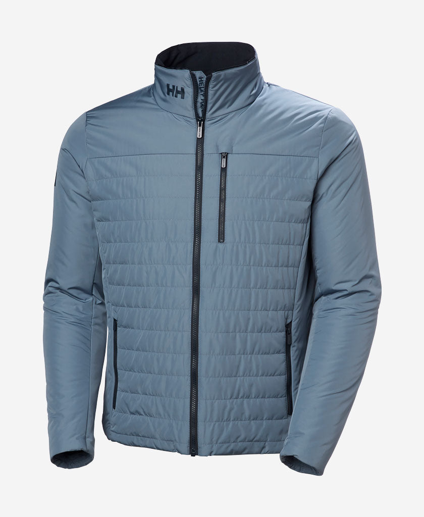 CREW INSULATOR JACKET 2.0, Washed Navy
