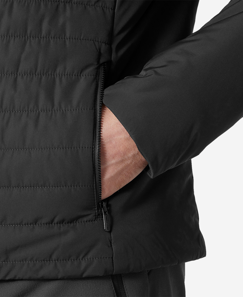 CREW INSULATOR JACKET 2.0, Ebony