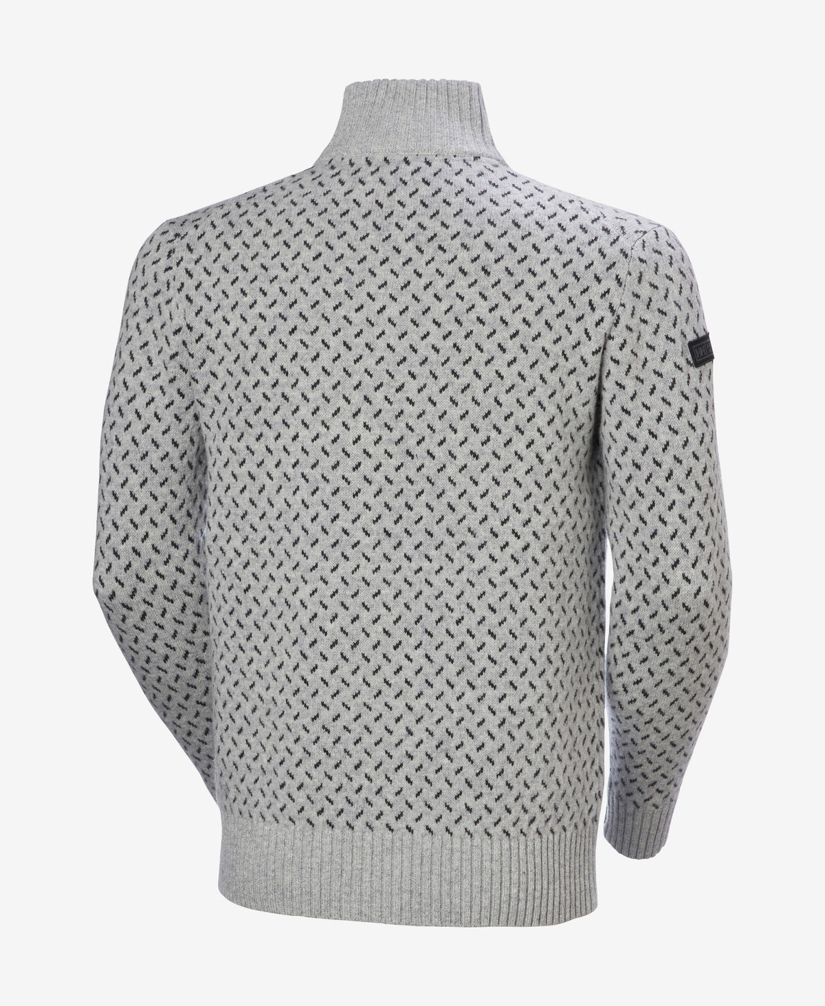 ARCTIC ICELANDER 1/2 ZIP, Grey Melange