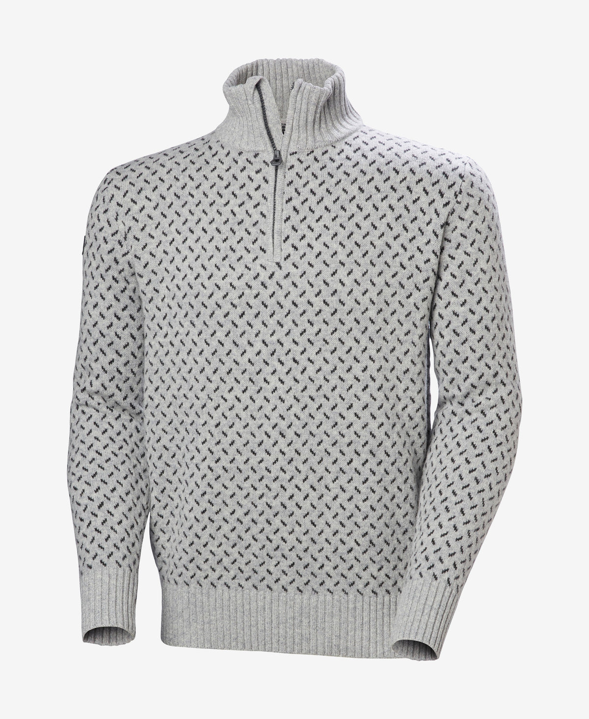 ARCTIC ICELANDER 1/2 ZIP, Grey Melange