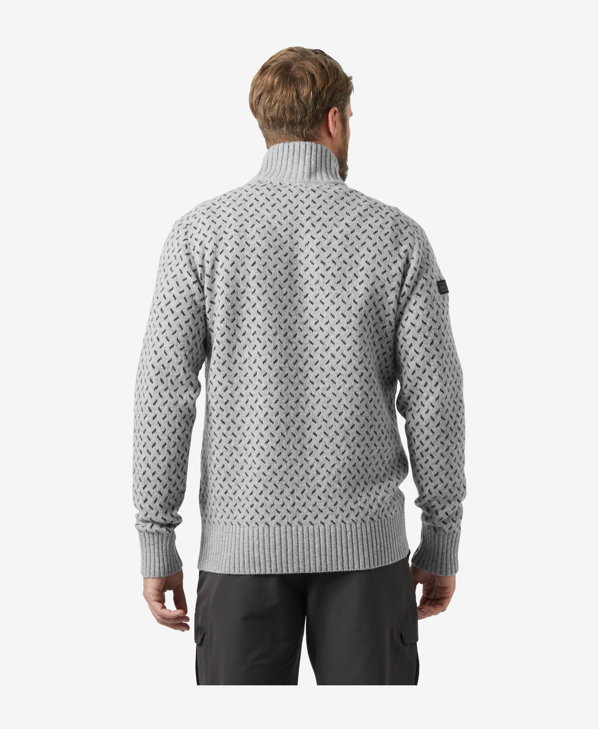 ARCTIC ICELANDER 1/2 ZIP, Grey Melange