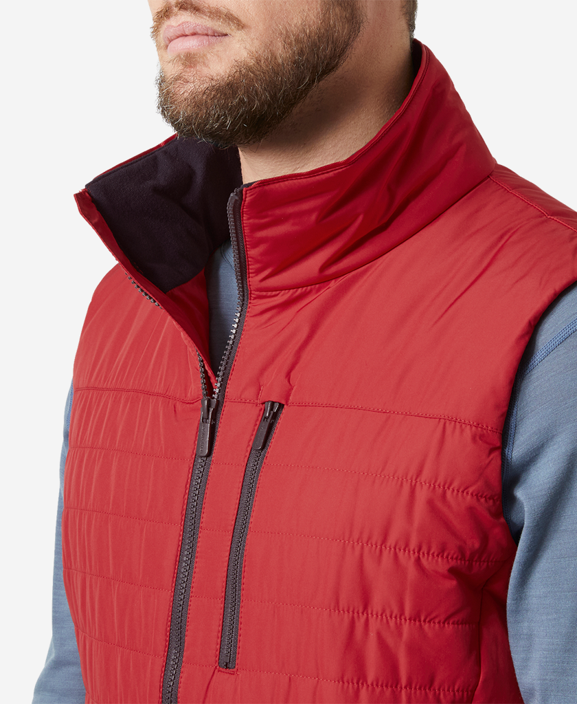 CREW INSULATOR VEST 2.0, Red