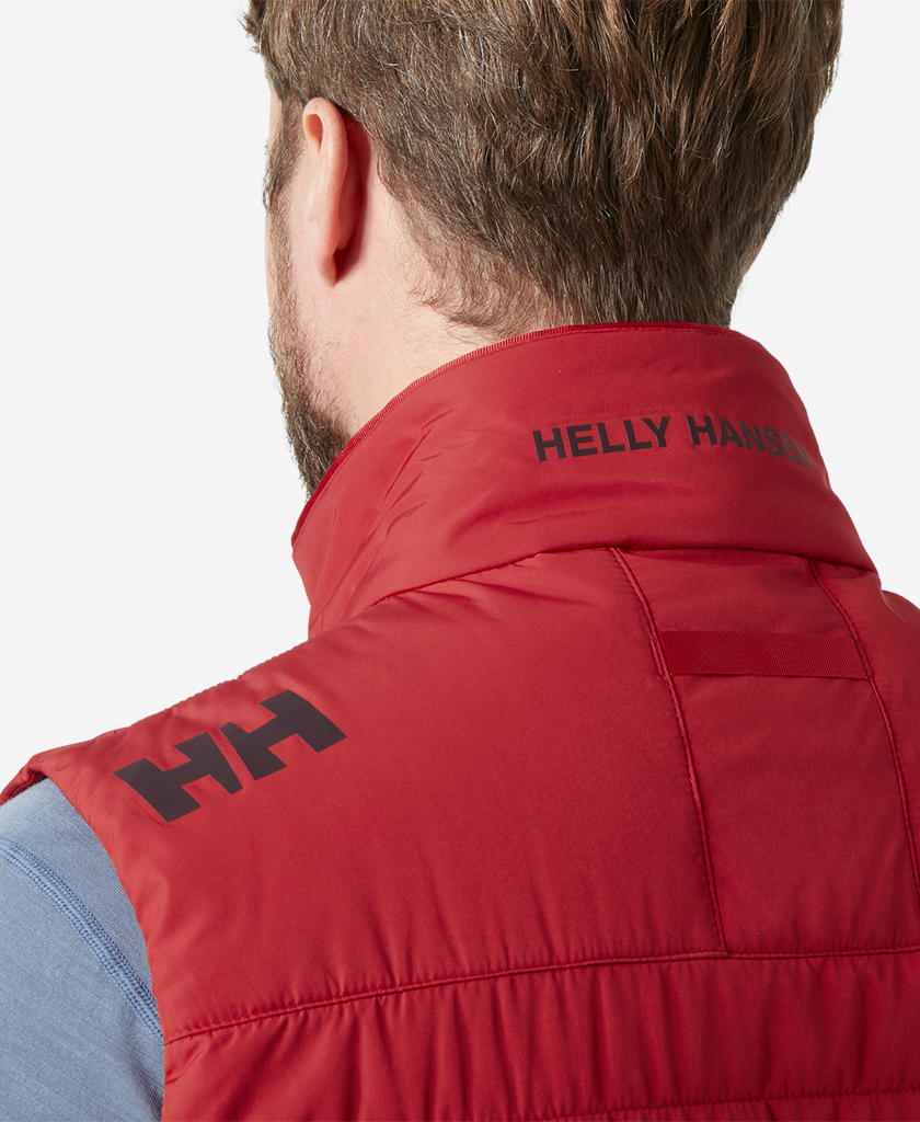 CREW INSULATOR VEST 2.0, Red
