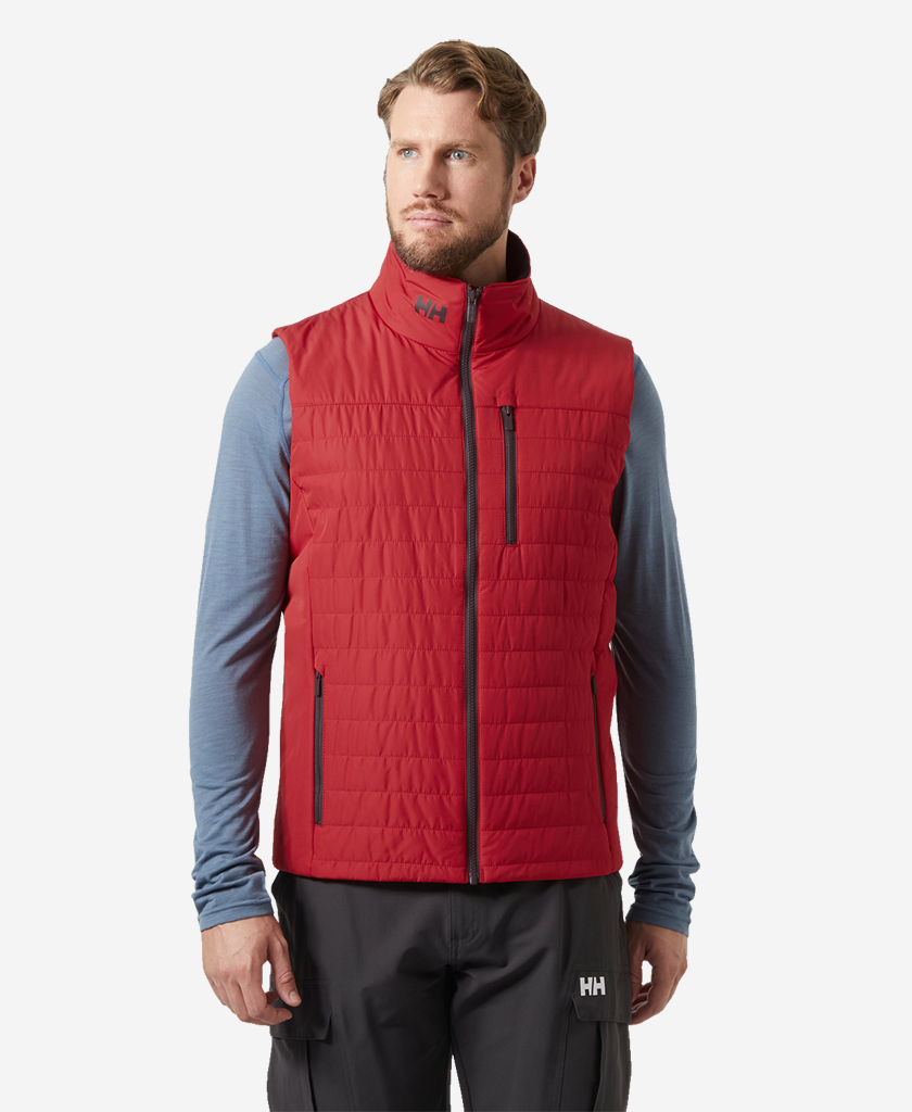 CREW INSULATOR VEST 2.0, Red
