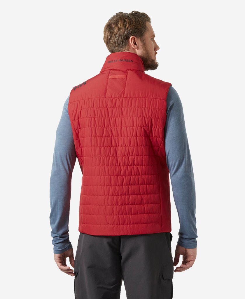 CREW INSULATOR VEST 2.0, Red