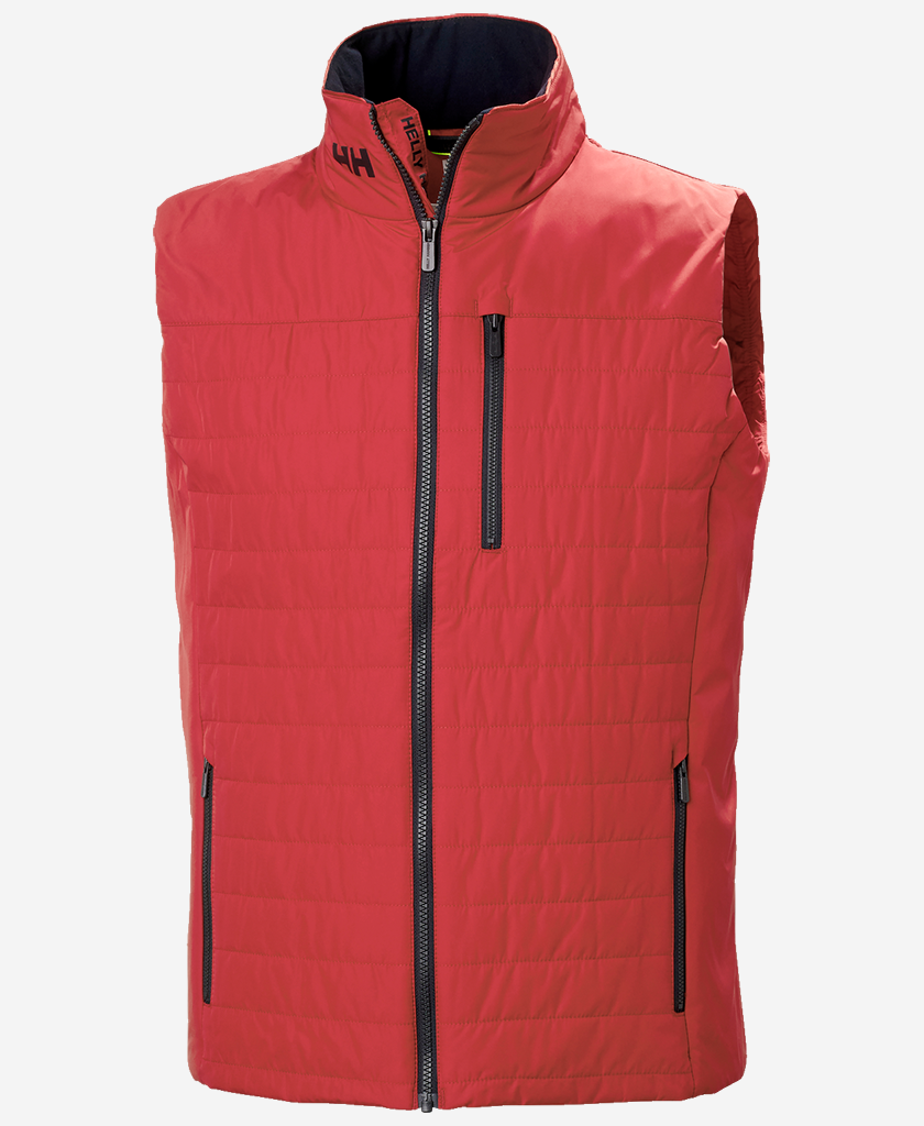 CREW INSULATOR VEST 2.0, Red