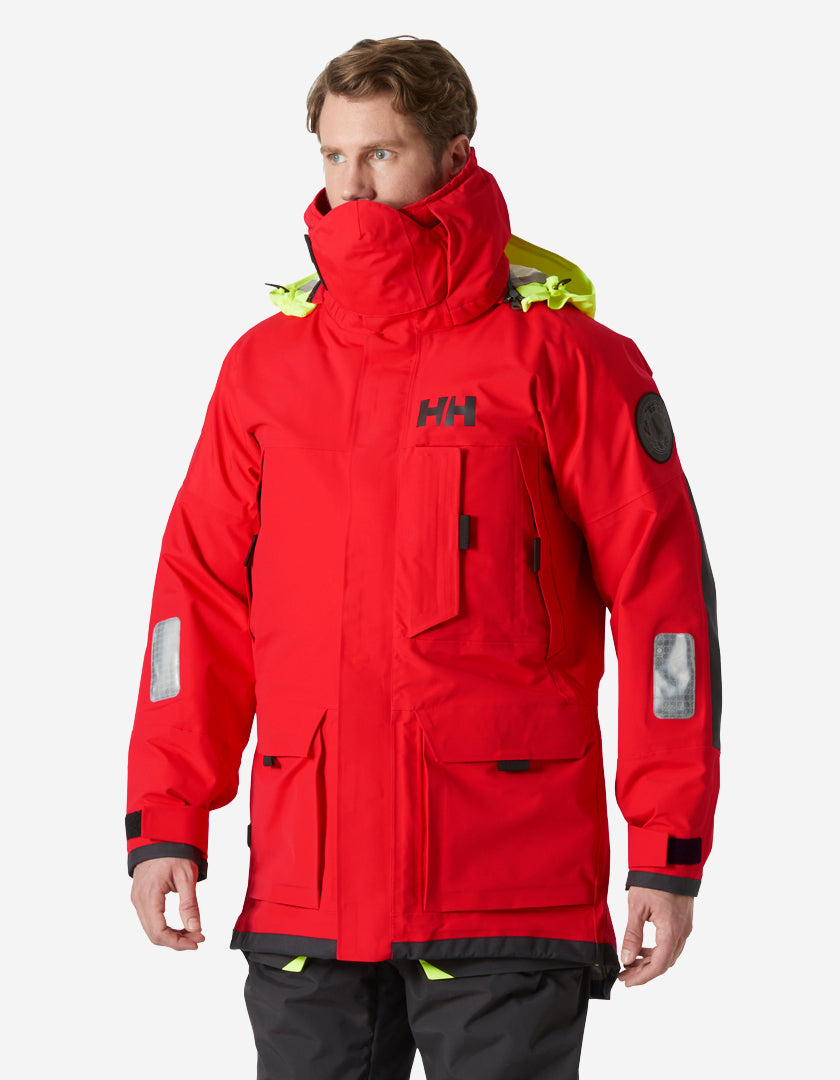 Helly hansen men's captain parka best sale