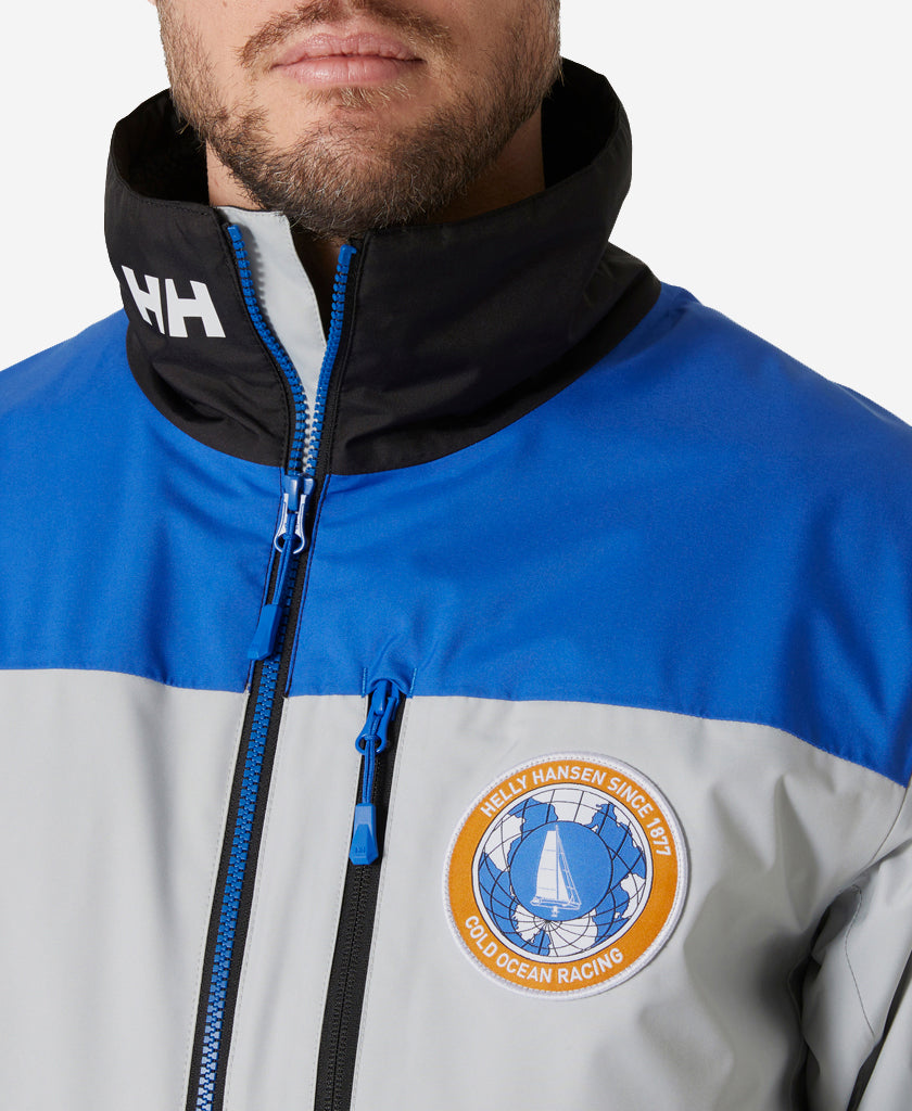 ARCTIC OCEAN CREW MIDLAYER, Grey Fog