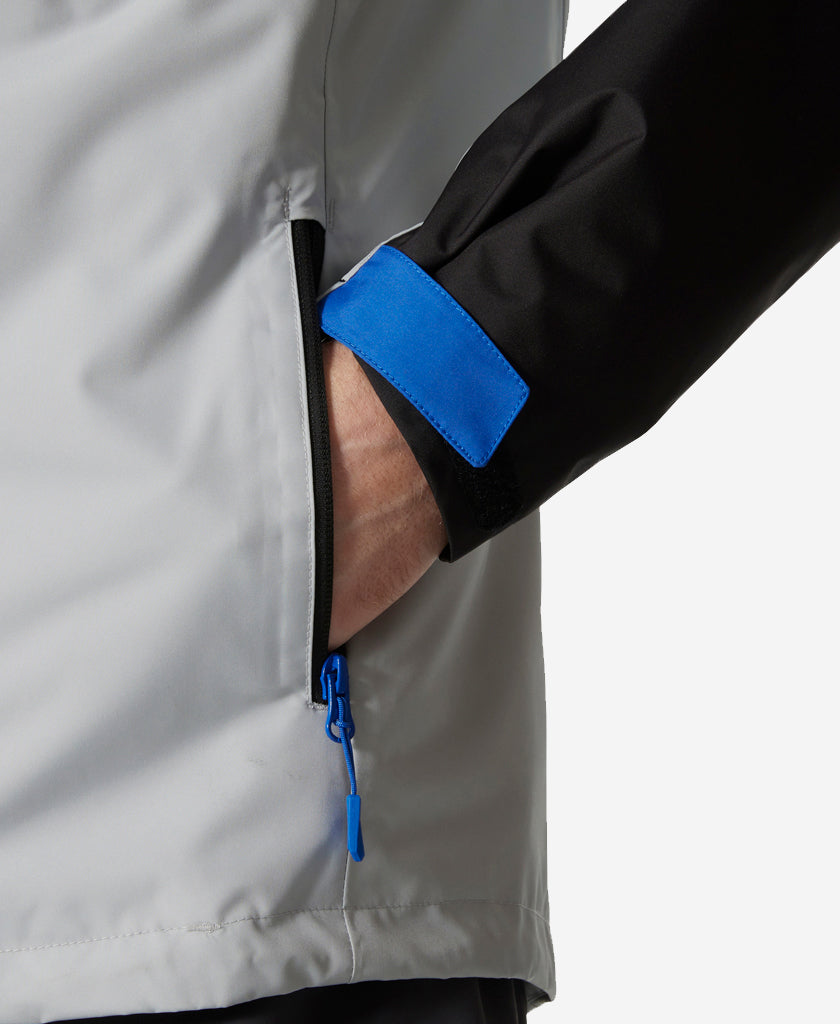 ARCTIC OCEAN CREW MIDLAYER, Grey Fog