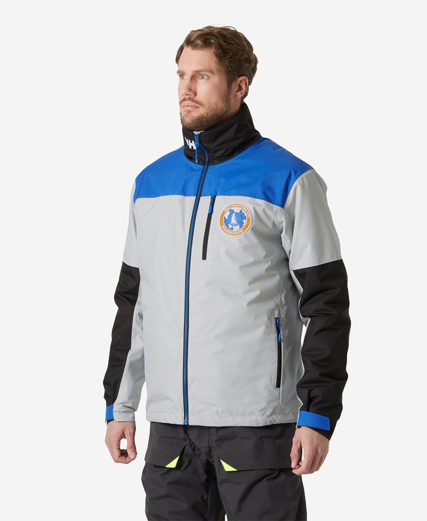 ARCTIC OCEAN CREW MIDLAYER, Grey Fog