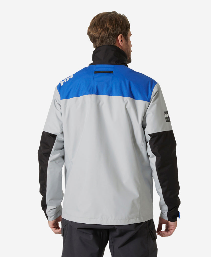 ARCTIC OCEAN CREW MIDLAYER, Grey Fog