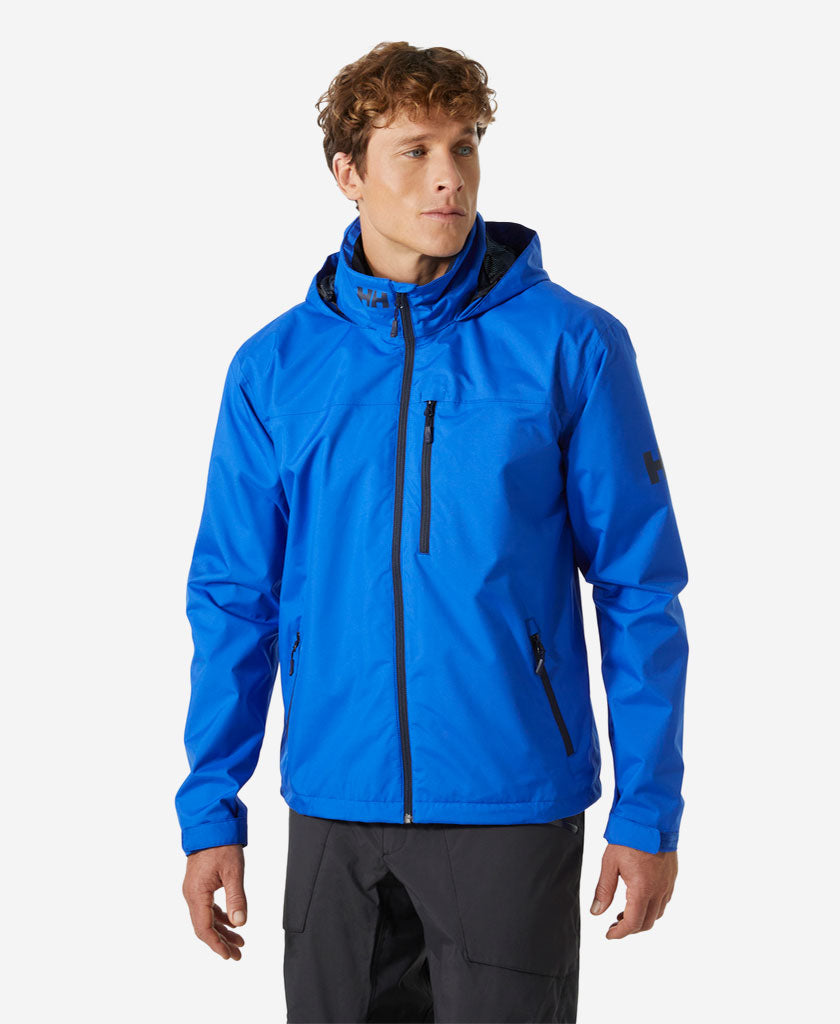 Crew Hooded Jacket in Cobalt | Helly Hansen AU