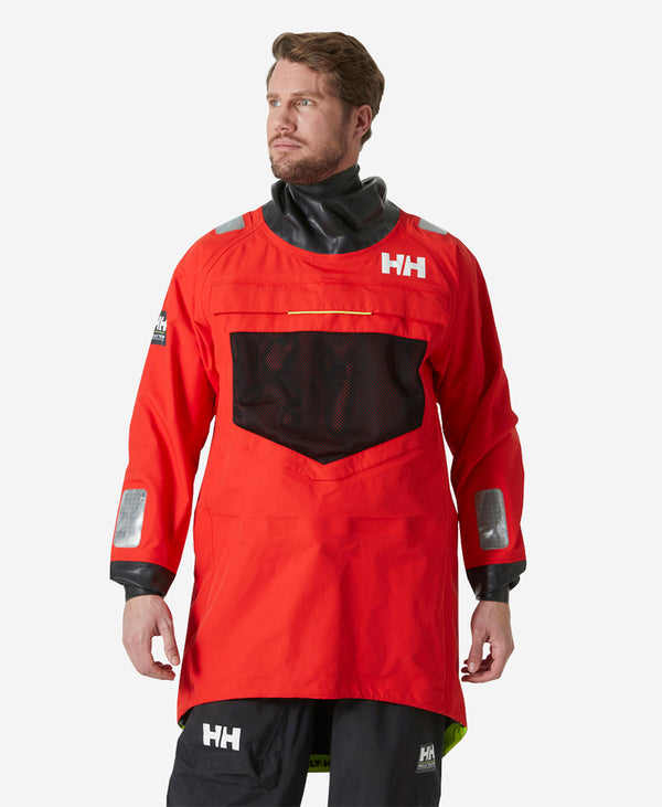 AEGIR OCEAN SMOCK, Alert Red