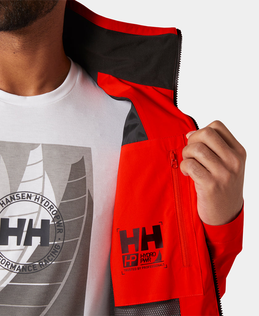 HP RACING JACKET 2.0, Alert Red