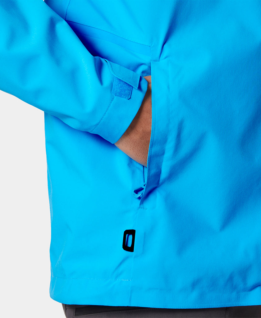 HP RACING JACKET 2.0, Cyan