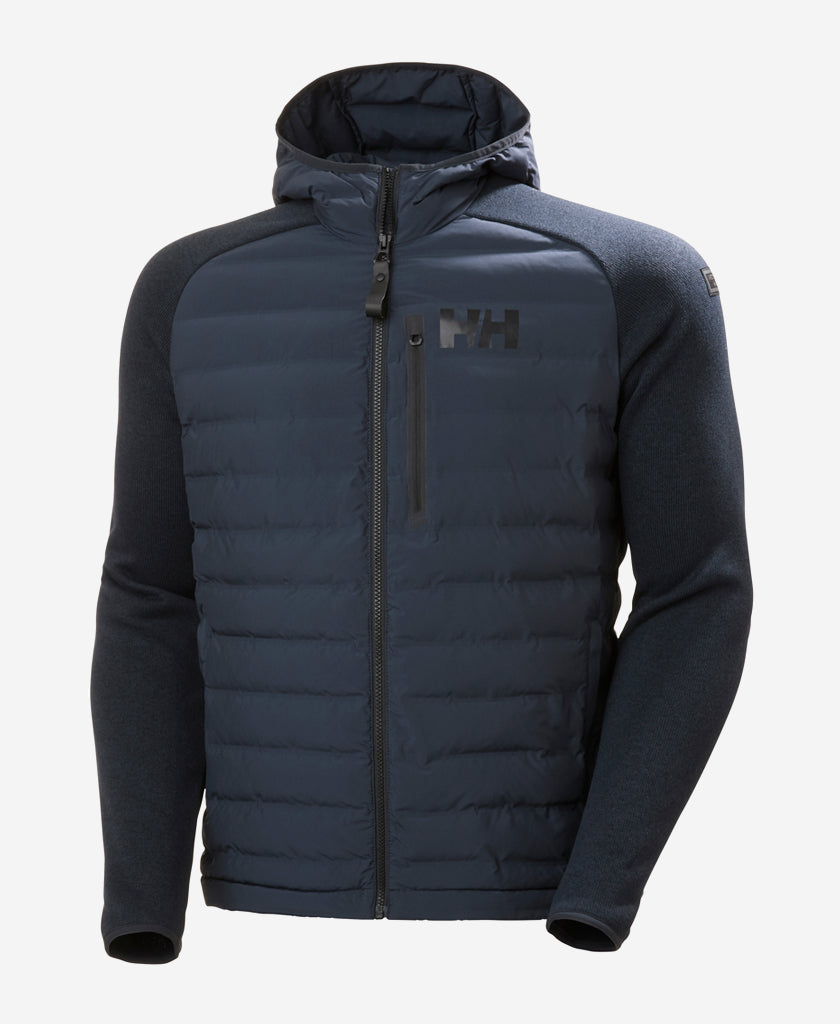 Explore arctic ocean hybrid insulator navy for in Navy colour | Helly ...