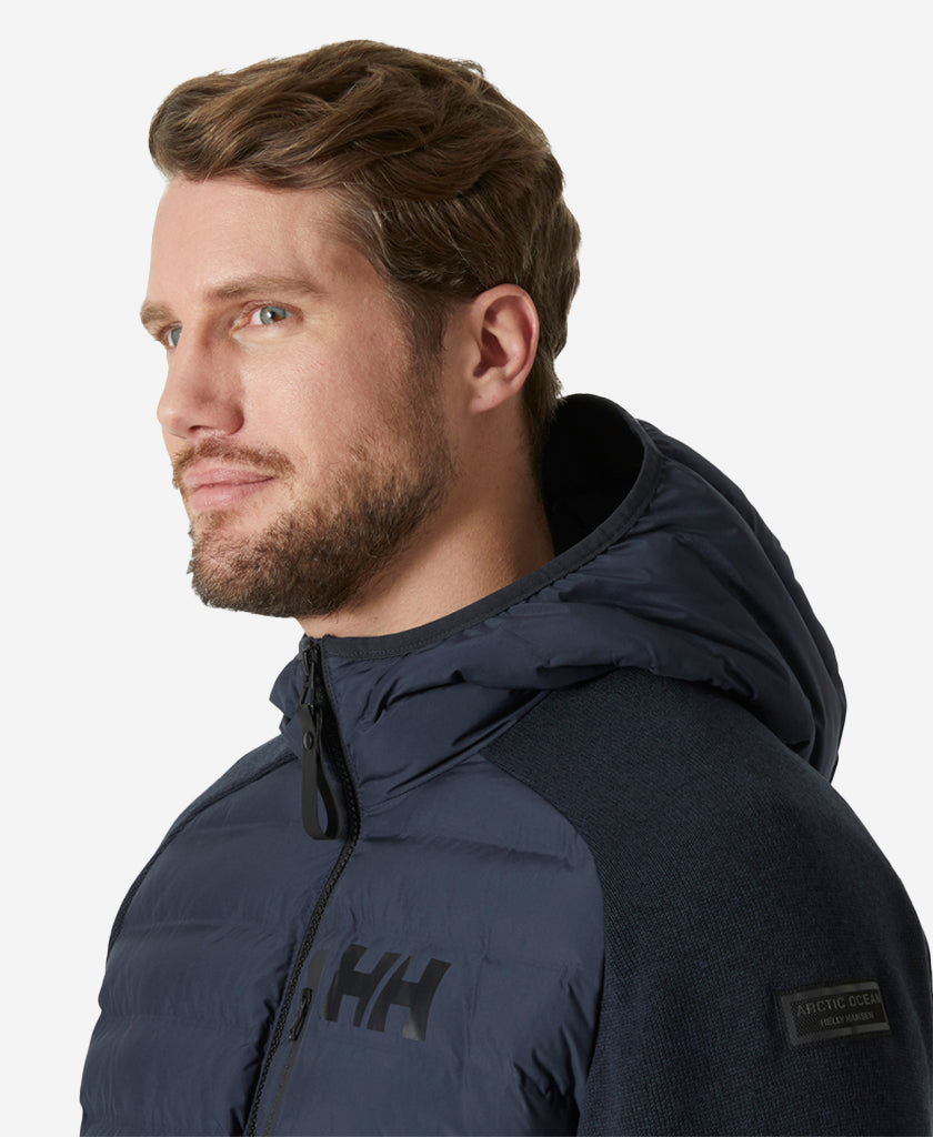 Explore arctic ocean hybrid insulator navy for in Navy colour | Helly ...