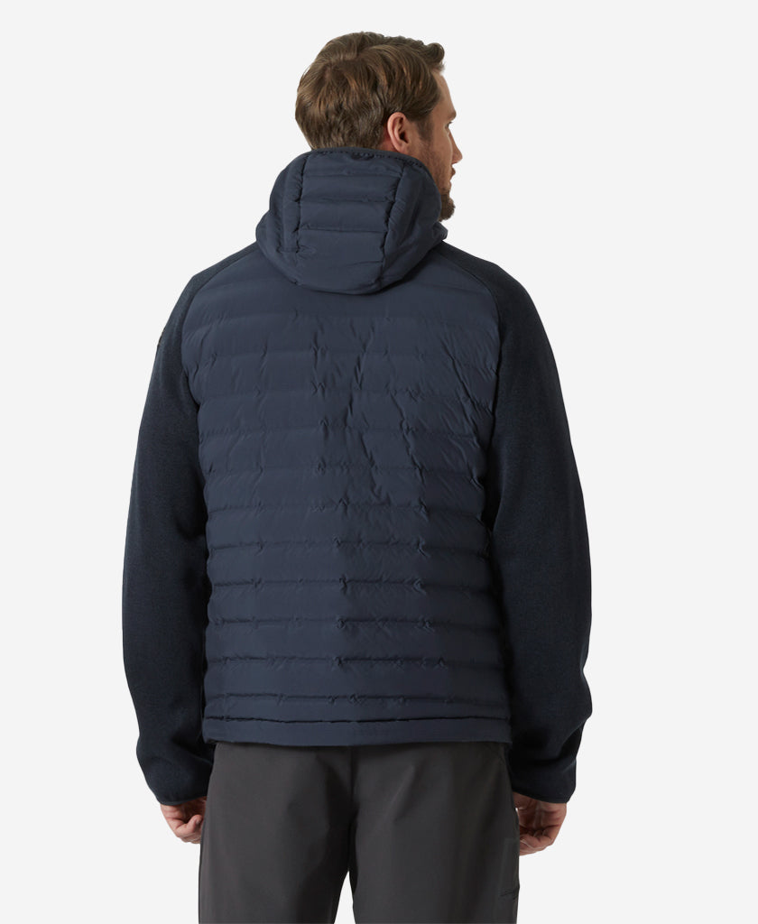 Arctic Ocean Hybrid Insulator In Navy | Mens Jacket | Helly Hansen AU