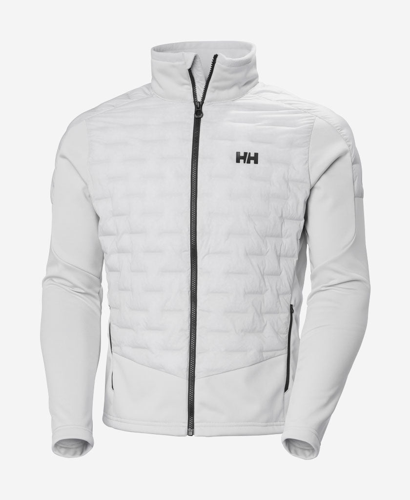 HP HYBRID STRETCH INSULATOR, Grey Fog