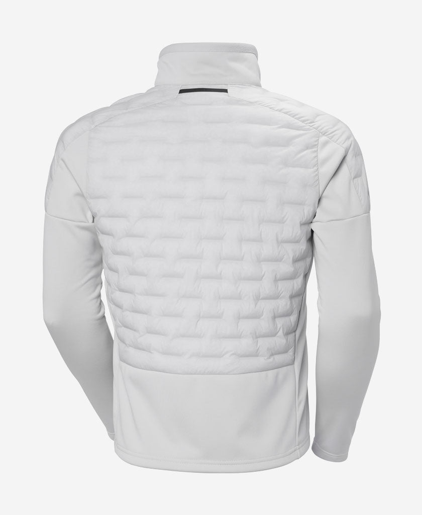 HP HYBRID STRETCH INSULATOR, Grey Fog