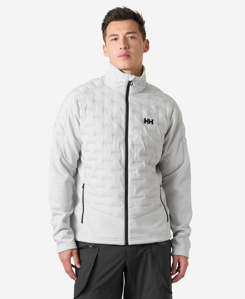 HP HYBRID STRETCH INSULATOR, Grey Fog