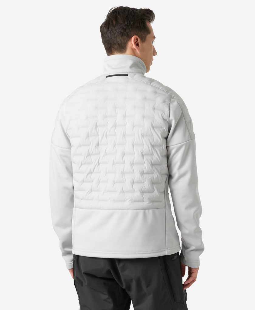 HP HYBRID STRETCH INSULATOR, Grey Fog