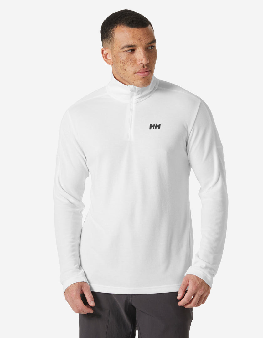 HP 1/2 ZIP PULLOVER 2.0, White