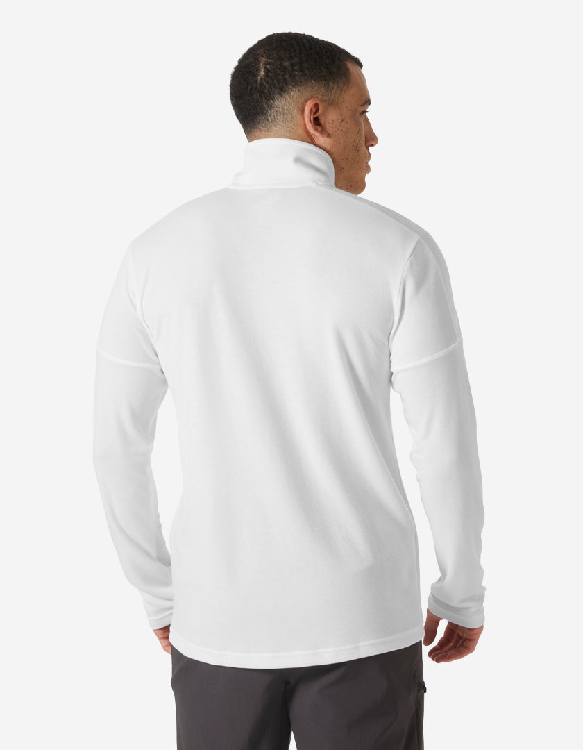HP 1/2 ZIP PULLOVER 2.0, White