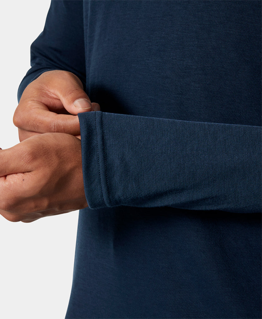 HP 1/2 ZIP PULLOVER 2.0, Navy