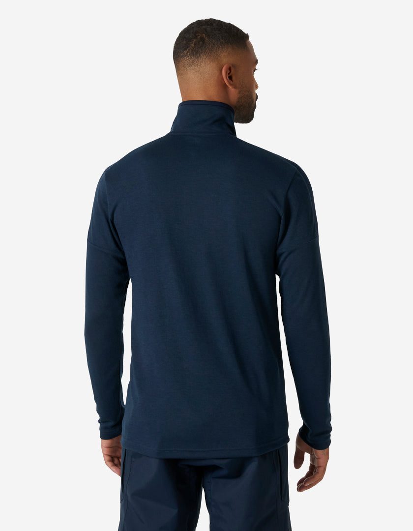 HP 1/2 ZIP PULLOVER 2.0, Navy