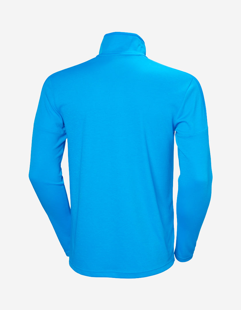 HP 1/2 ZIP PULLOVER 2.0, Cyan