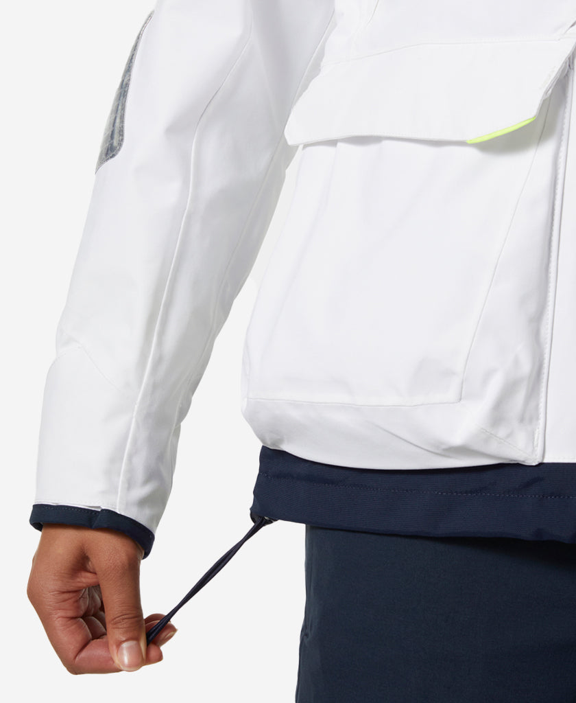 W PIER 3.0 JACKET, White