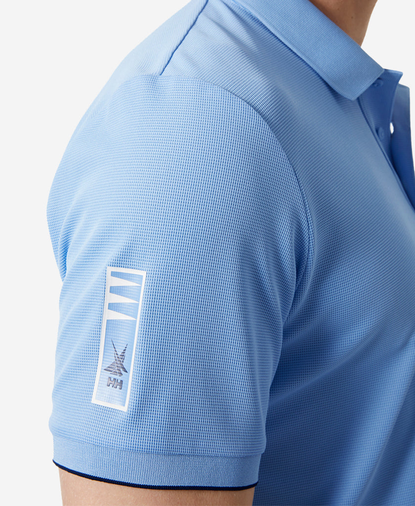 Ocean Quick-Dry Polo In Bright Blue | Helly Hansen AU