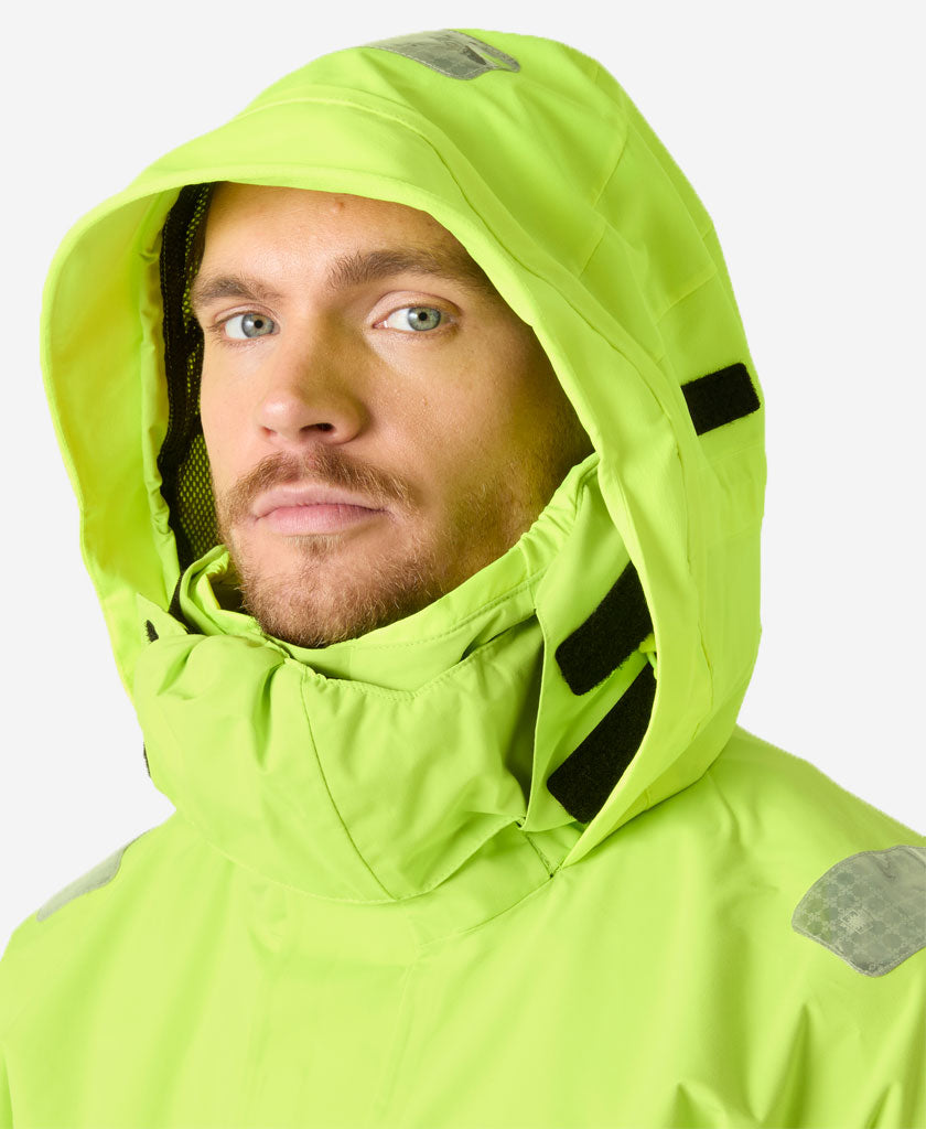 SKAGEN OFFSHORE JACKET, Luminous Green