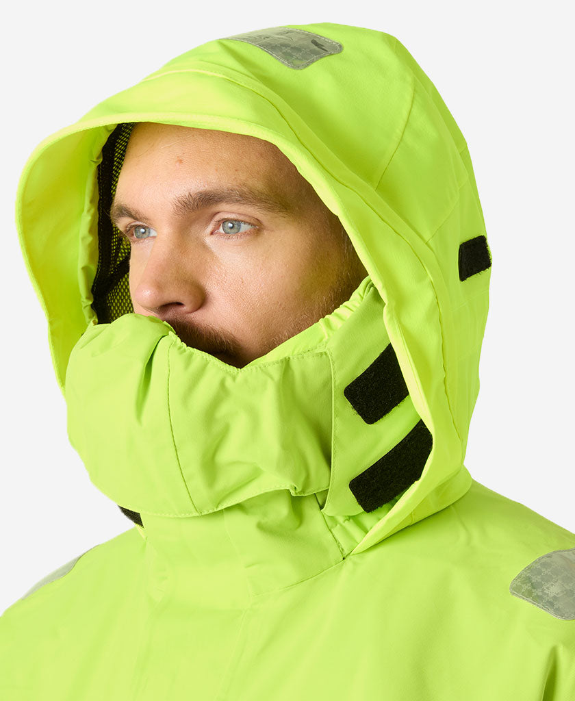 SKAGEN OFFSHORE JACKET, Luminous Green