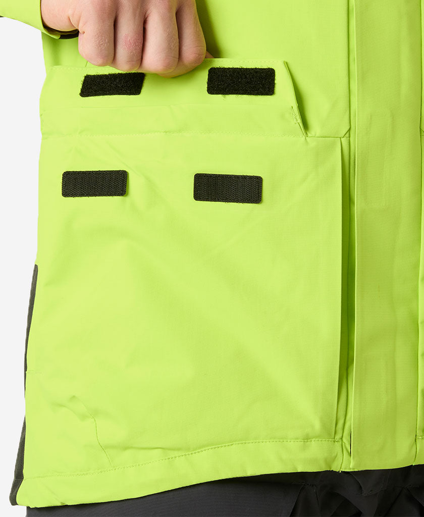 SKAGEN OFFSHORE JACKET, Luminous Green