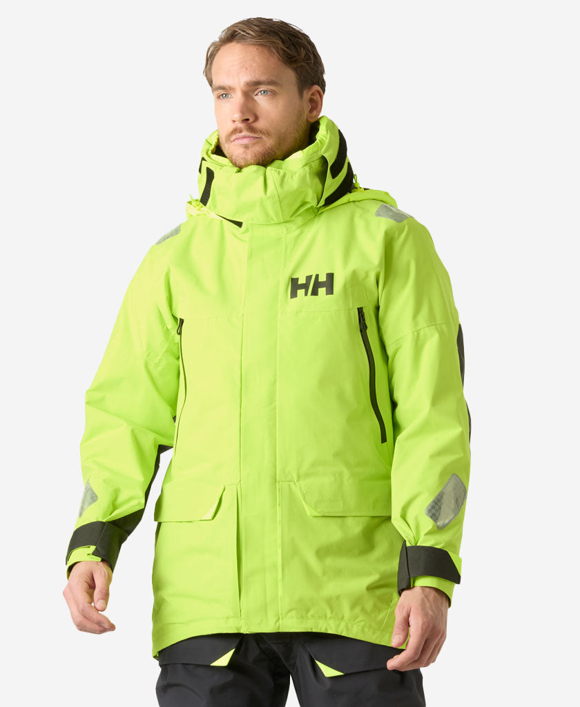 SKAGEN OFFSHORE JACKET, Luminous Green