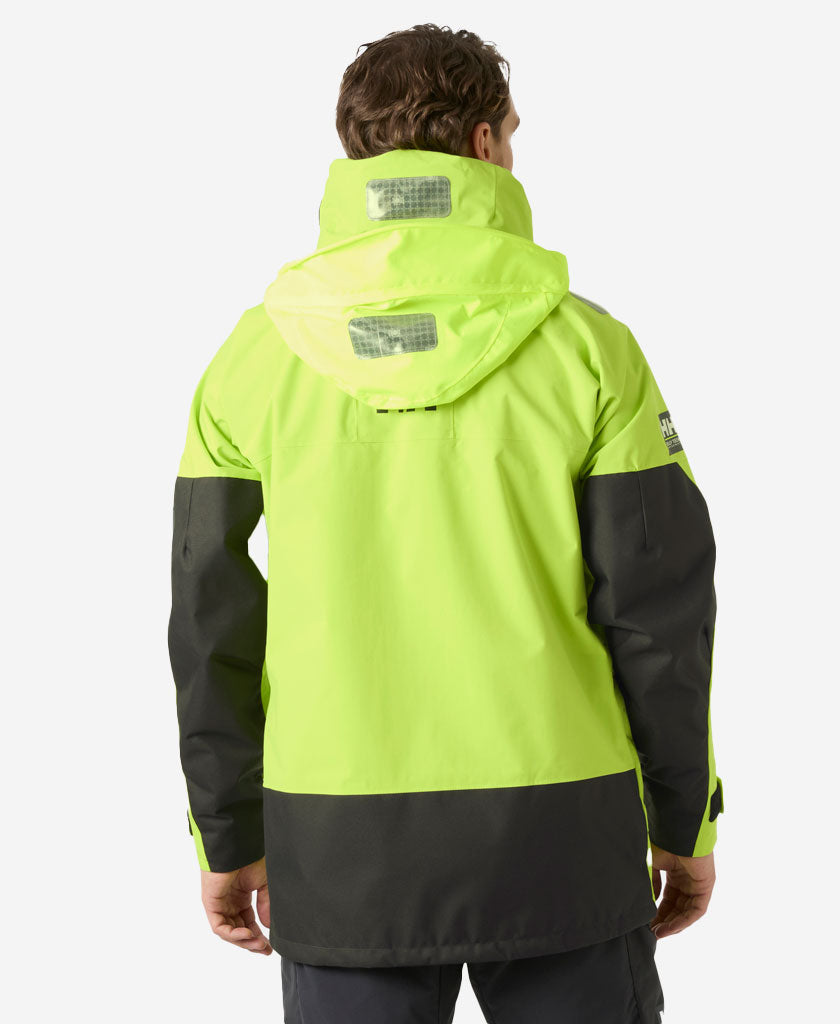 SKAGEN OFFSHORE JACKET, Luminous Green