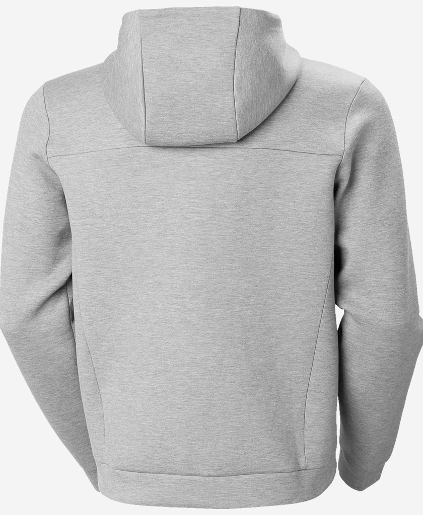 HP OCEAN FZ JACKET 2.0, Grey Melange