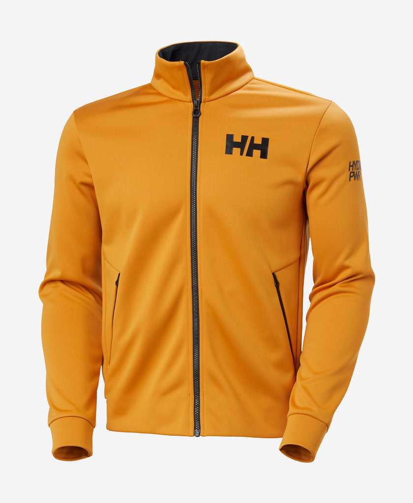HP FLEECE JACKET 2.0, Mustard